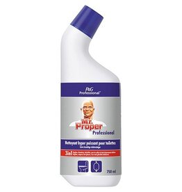 Mr. Proper Mr. Proper badkamer en toiletreiniger 3in1 750 ml
