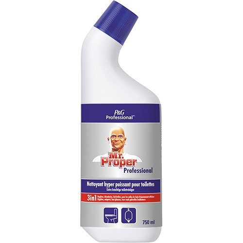 Mr. Proper Mr. Proper badkamer en toiletreiniger 3in1, flacon van 750 ml