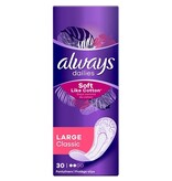 Always Always Soft Like Cotton inlegkruisje Large Classic, pak van 30 stuks