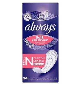 Always Always Soft Classic Normal 34X [1st]