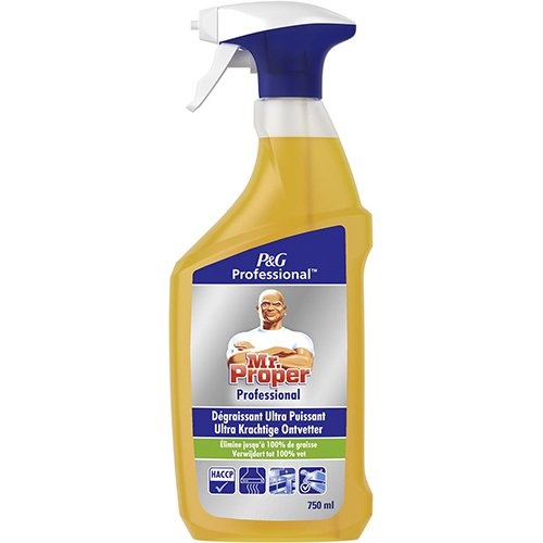 Mr. Proper Mr. Proper ultra krachtige ontvetter, spray van 750 ml