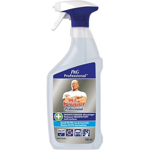 Mr. Proper Mr. Proper desinfecterende allesreiniger, spray van 750 ml
