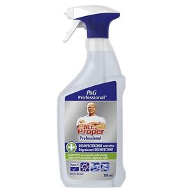 Mr. Proper Mr. Proper desinfecterende ontvetter, spray van 750 ml