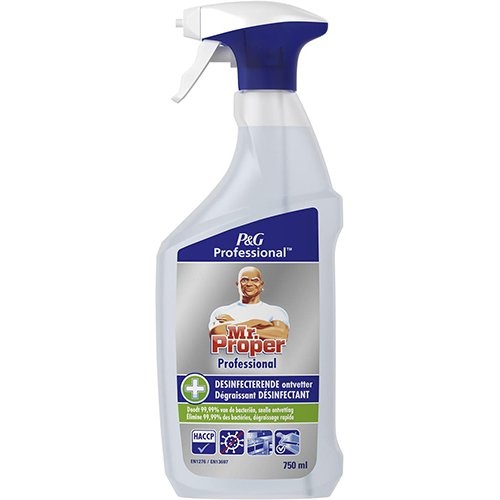 Mr. Proper Mr. Proper desinfecterende ontvetter, spray van 750 ml