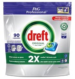 Dreft Dreft Original Regular vaatwastabletten, pak van 90 capsules