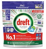 Dreft Dreft vaatwasmiddel Platinum Regular, 75 capsules