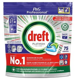 Dreft Dreft Vaatwas Plat Reg 75Cap [1st]