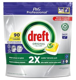 Dreft Dreft Vaatwas Orig Lemon 90Cap [1st]