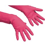 Vileda Vileda handschoenen Multi Purpose, latex, small, rood