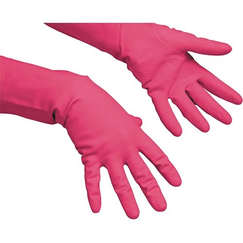 Vileda Vileda handschoenen Multi Purpose, latex, small, rood