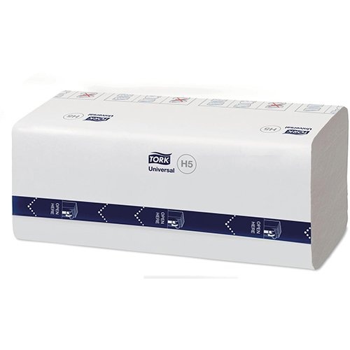 Tork Tork Peakserve Continue handdoek, 1-laags, H5 Universal, wit, pak van 12 stuks