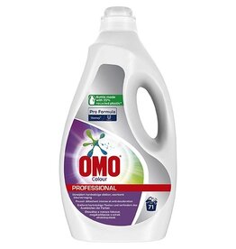 Omo Omo Professional Pro Formula Active Clean Colour wasmiddel, fles van 5 liter, 71 wasbeurten