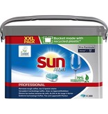 Sun Sun Pro Formula All-in-one vaatwastabletten, emmer van 200 stuks