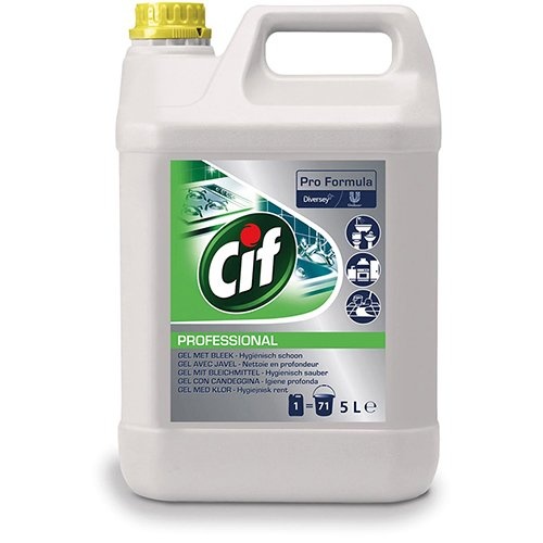Cif Cif Professional allesreiniger met bleekmiddel, fles van 5 l