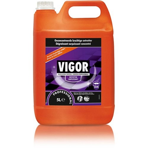 Vigor Vigor geconcentreerde ontvetter, flacon van 5 liter