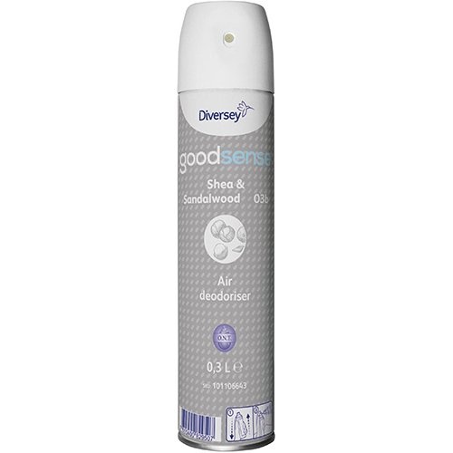 Good Sense Good Sense luchtverfrisser Shea & Sandalwood, flacon van 300 ml