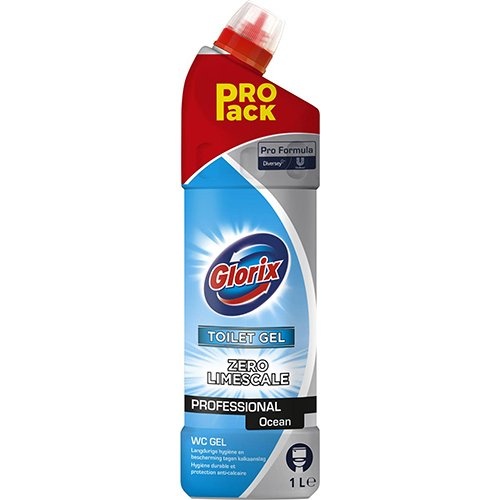 Glorix Glorix Pro Formula toiletreiniger Ocean Fresh, fles van 1 l