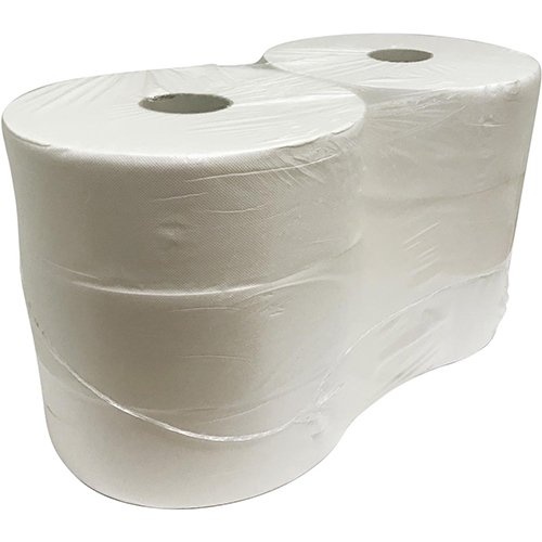 Merkloos Toiletpapier Jumbo, 2-laags, 320 m, pak van 6 rollen