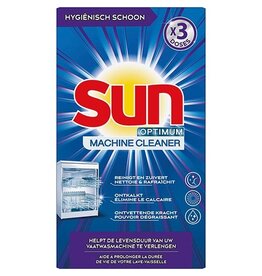 Sun Sun Optimum vaatwasmachinereiniger, doos met 3 dosissen