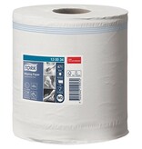 Tork Tork Wiping poetspapier, centerfeed, 1-laags, systeem M2, wit