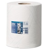 Tork Tork Wiping Plus poetspapier, centerfeed, 2-laags, systeem M2, pak van 6 stuks