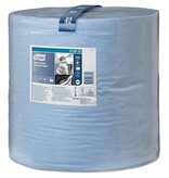 Tork Tork Heavy Duty poetspapier rol 2-laags, systeem W1, blauw