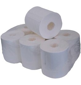 Merkloos Poetspap Midi 1L 275M Pk6 [1st]