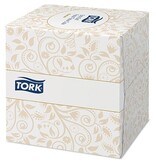 Tork Tork tissues voor gezicht, extra zacht, 2-laags, 100 tissues per doosje