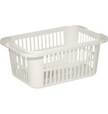 Curver Curver Lingo wasmand, 66,5 x 43,5 x 38 cm, lichtgrijs