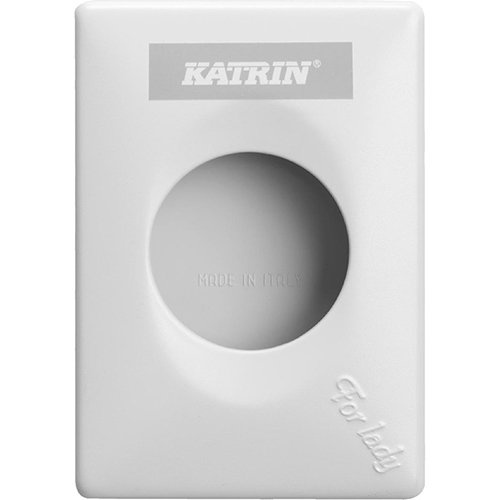 KATRIN Katrin dispenser voor hygiënezakjes 91875, wit
