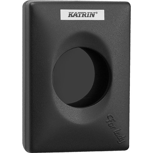 KATRIN Katrin dispenser voor hygiënezakjes 92247, zwart