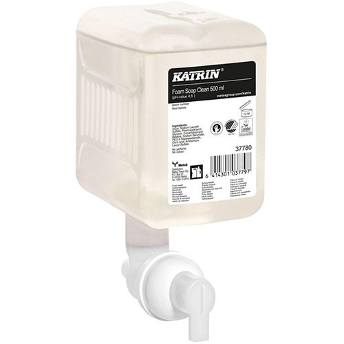 KATRIN Katrin schuimzeep 37780 Neutral, flacon van 500 ml