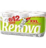 Renova Renova keukenpapier Maxi Absorption XXL, 2-laags, 80 vel per rol, pak van 6 rollen