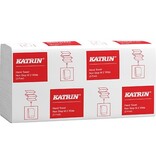 KATRIN Katrin papieren handdoek Z-vouw 61570, pak van 25 x 160 vel