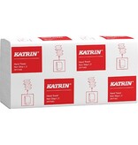 KATRIN Katrin papieren handdoek W-vouw 61594, pak van 25 x 120 vel