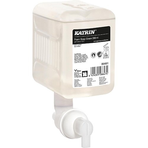 KATRIN Katrin schuimzeep Fresh 86481, flacon van 500 ml