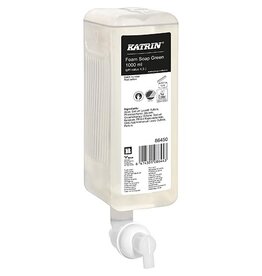 KATRIN Katrin schuimzeep Green 86450, flacon van 1000 ml
