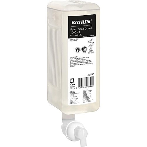 KATRIN Katrin schuimzeep Fresh, flacon van 1000 ml