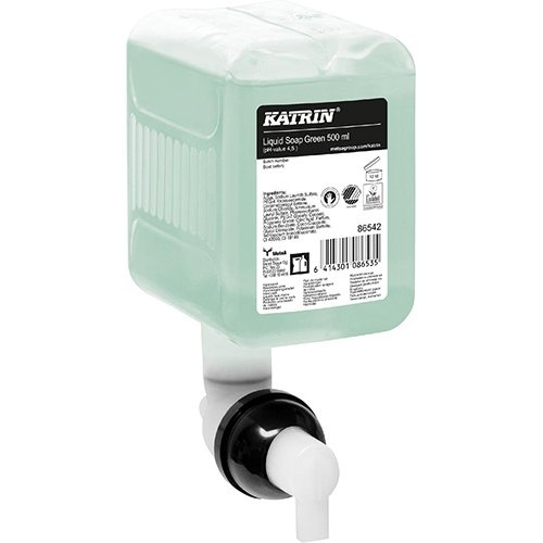 KATRIN Katrin vloeibare zeep Green 86542, flacon van 500 ml