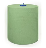 Tork Tork Matic Advanced handdoek, 2-laags, systeem H1, groen, pak van 6 rollen