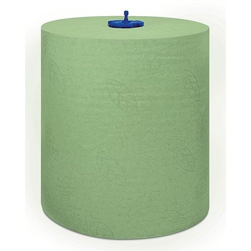 Tork Tork Matic Advanced handdoek, 2-laags, systeem H1, groen, pak van 6 rollen