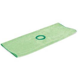 GREENSPEED Greenspeed Original microvezeldweil met gat, groen, ft 70 x 53 cm