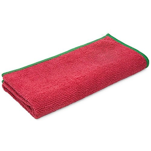 GREENSPEED Greenspeed Element microvezeldoek, ft 40 x 40 cm, pak van 10 stuks, rood