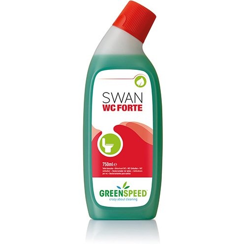 GREENSPEED Greenspeed Swan toilet ontkalker, flacon van 750 ml