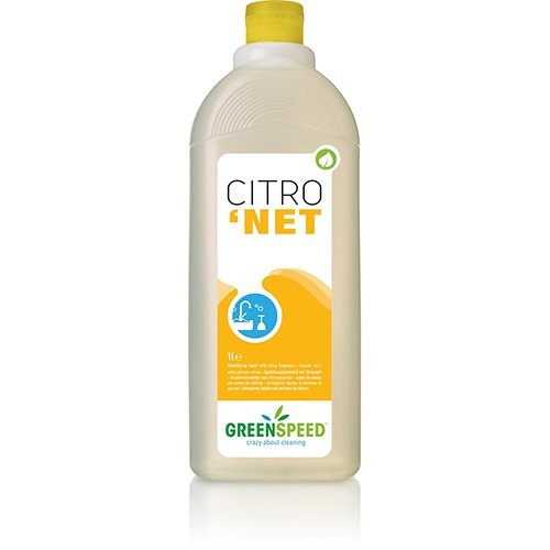 GREENSPEED Greenspeed Citronet handafwasmiddel, fles van 1 l