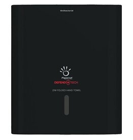 Papernet Handdoekdisp Z Of W-Vouw Zwart [1st]