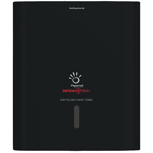 Papernet Papernet Defend Tech handdoekdispenser, zwart