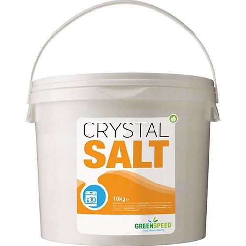 GREENSPEED Greenspeed Crystal Salt regenereerzout, emmer van 10 kg