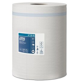 Tork Tork Reflex Wiping poetspapier, centerfeed, 1-laags, systeem M4, pak van 6 rollen