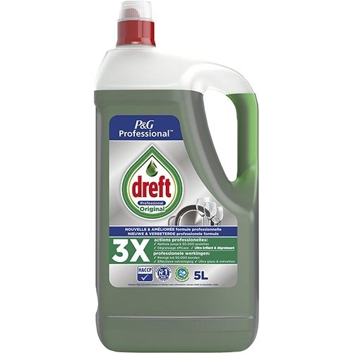 Dreft Dreft Professional Original handafwasmiddel, fles van 5 l